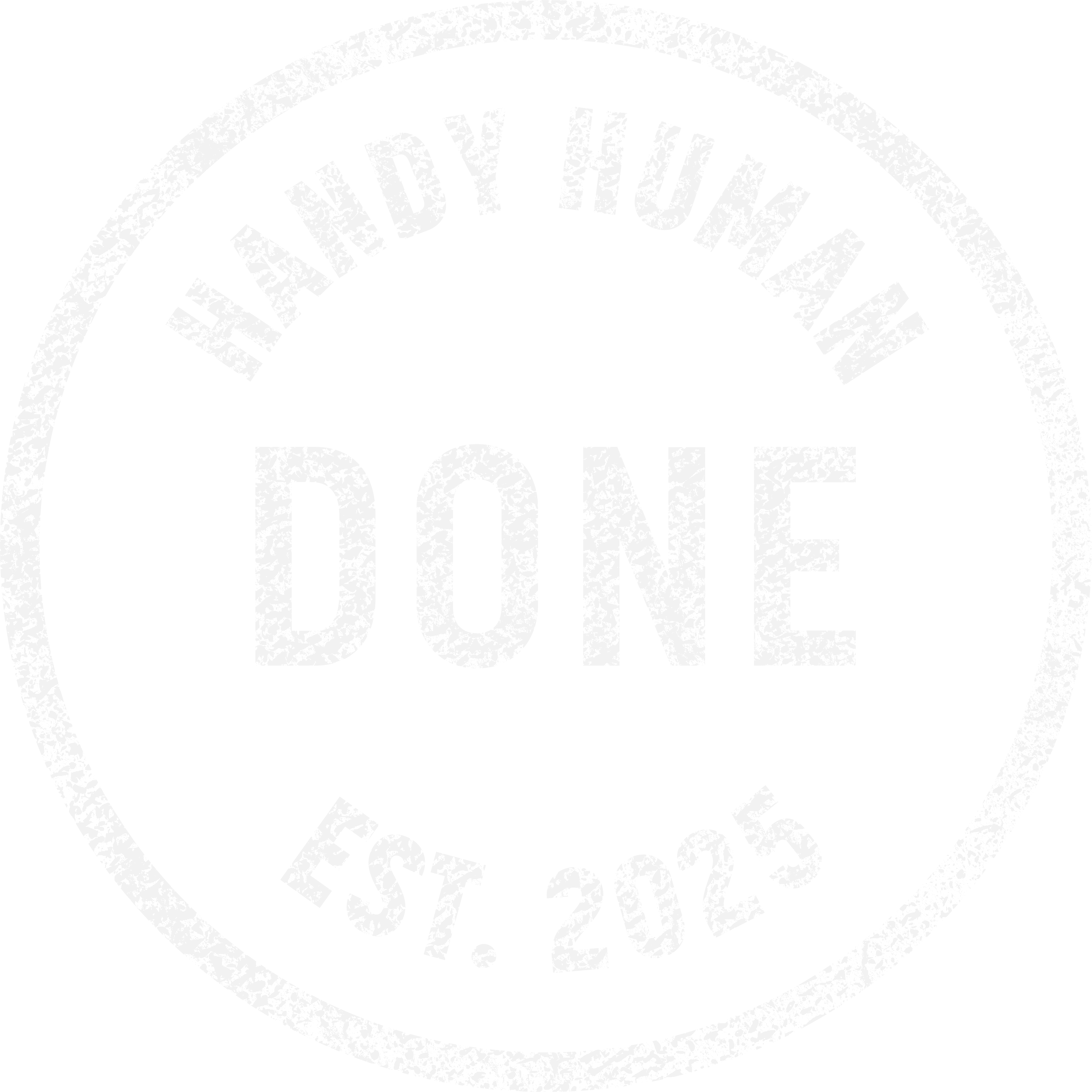 Handy Human Fix It Stamp
