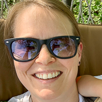 Sarah, The Handy Human