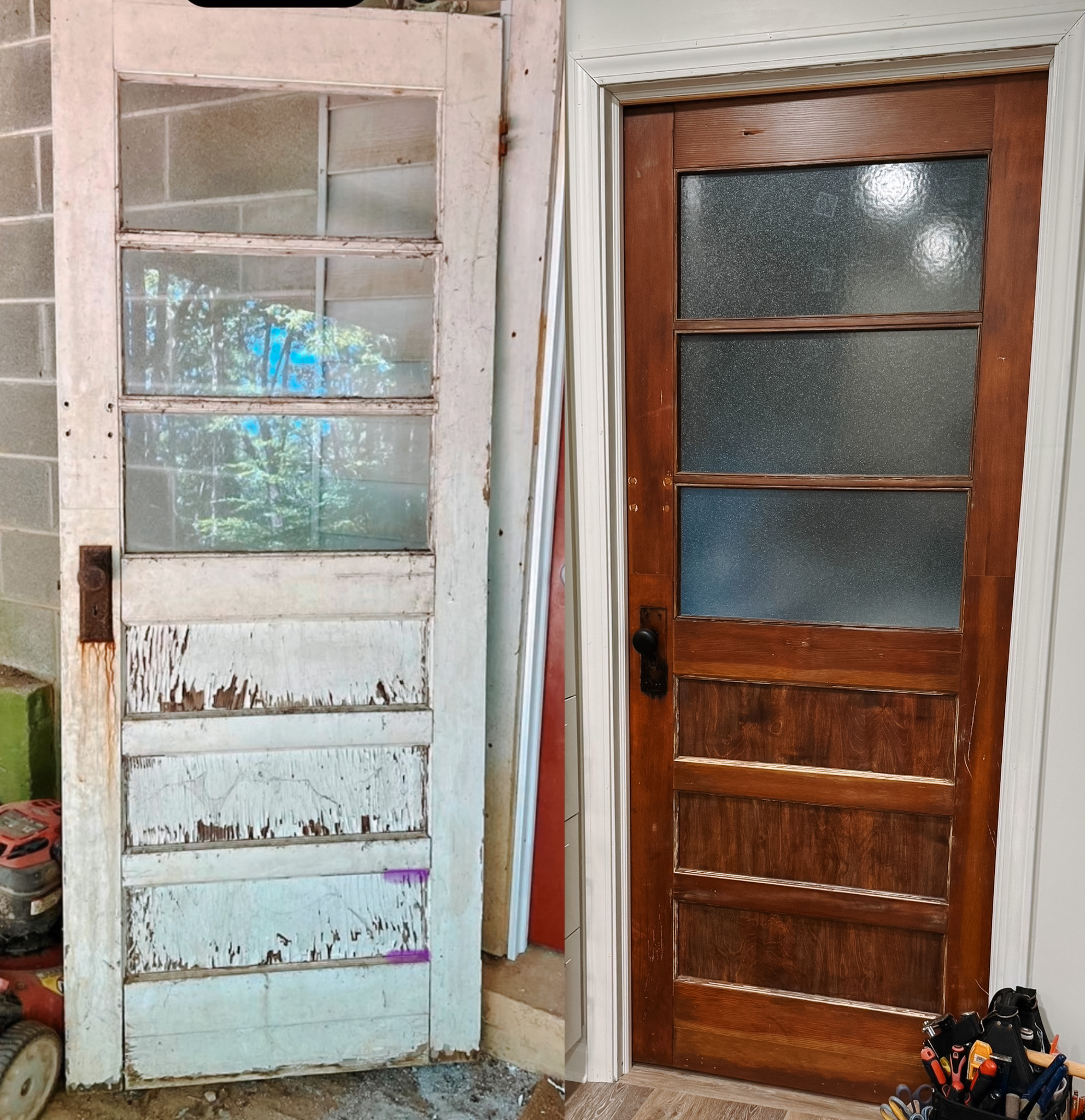Antique Door Restoration