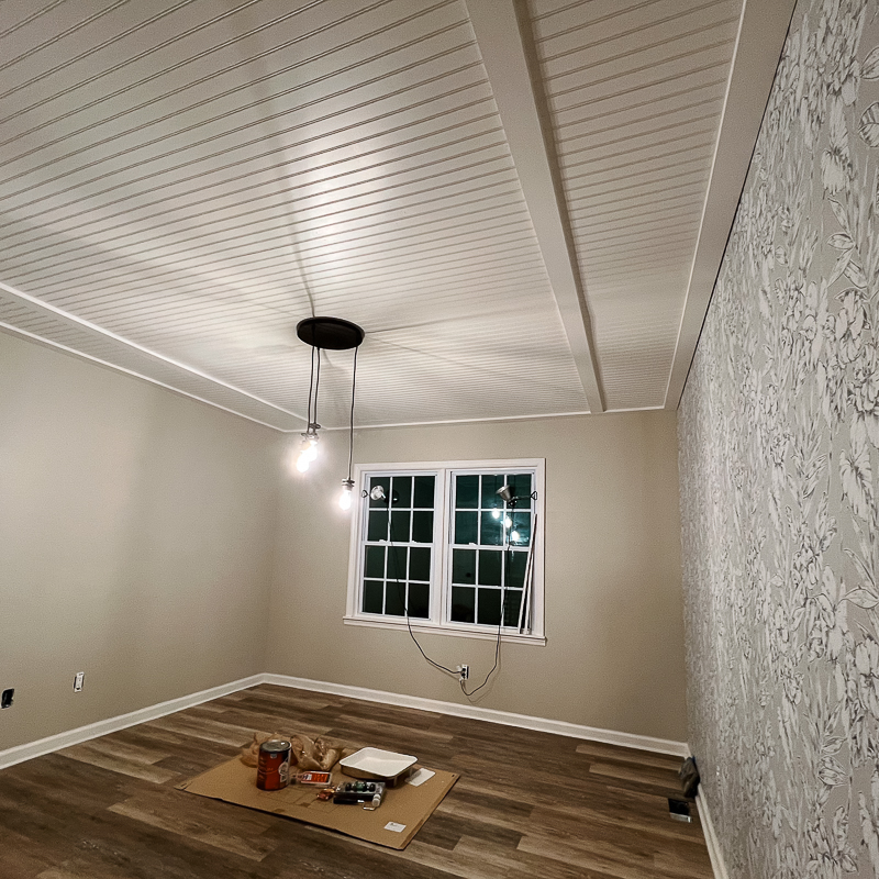 Beadboard Ceiling