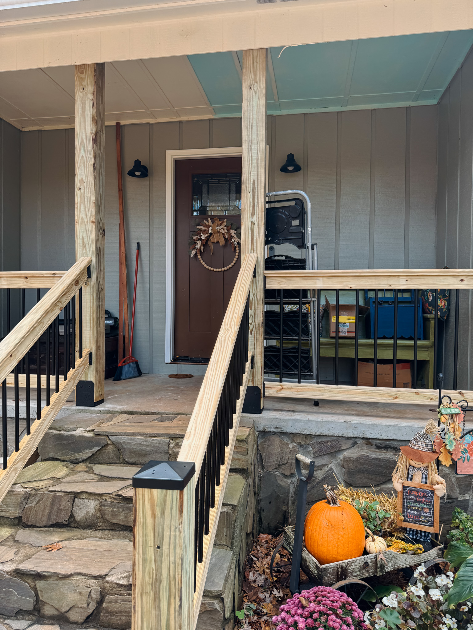 Front Porch Makeover - After